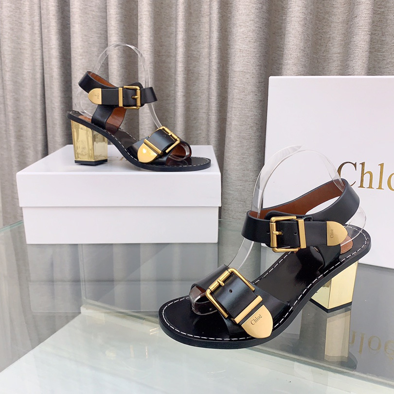 Chloe Rebecca High-heel Sandal - DesignerGu