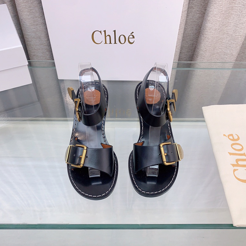 Chloe Rebecca High-heel Sandal - DesignerGu