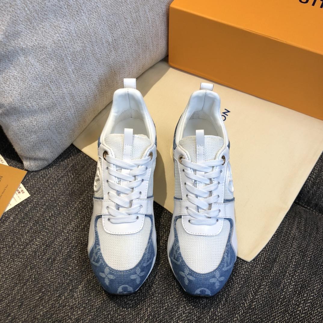 Louis Vuitton Run Away Sneaker   (upon uk size)   - DesignerGu