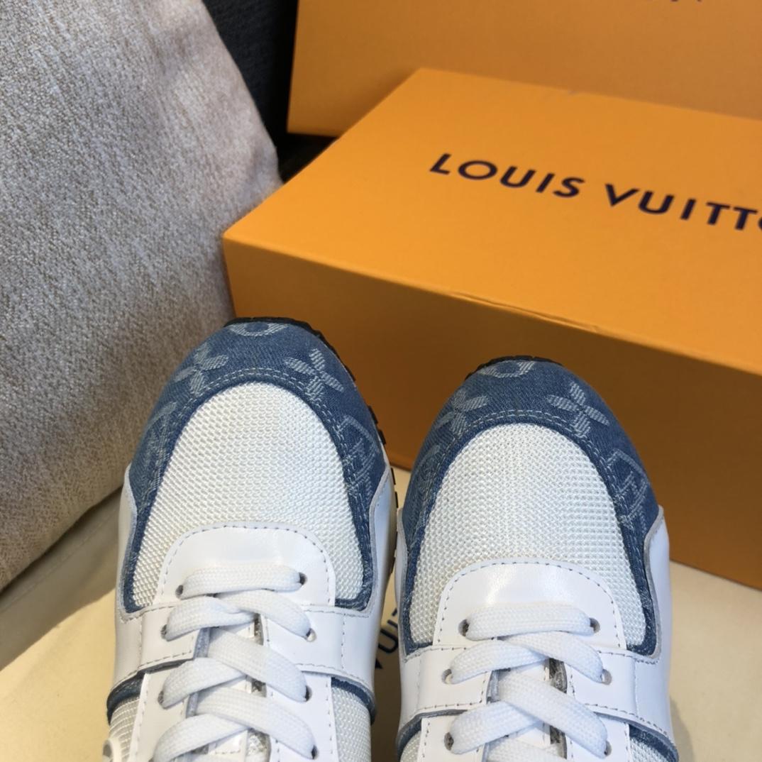 Louis Vuitton Run Away Sneaker   (upon uk size)   - DesignerGu