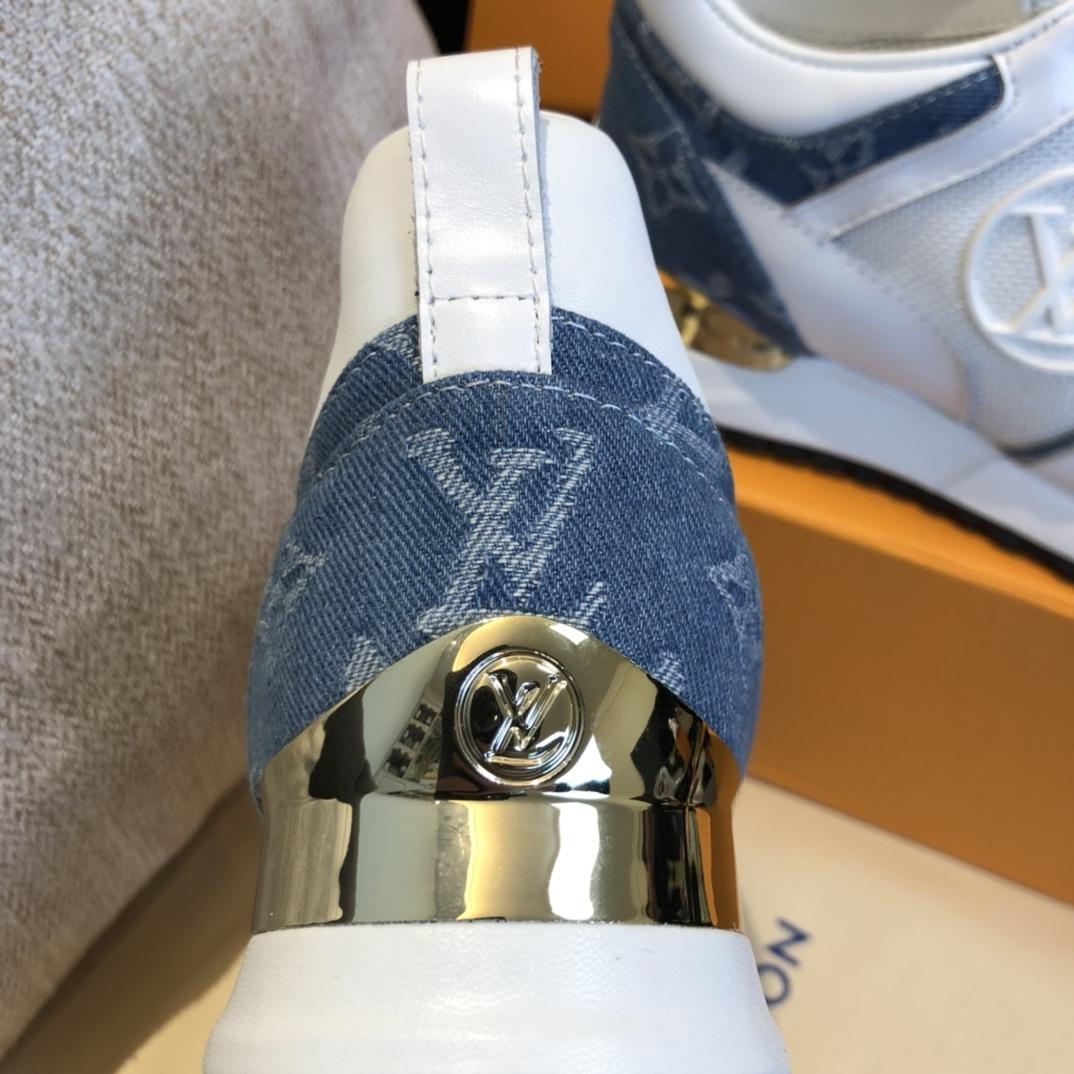 Louis Vuitton Run Away Sneaker   (upon uk size)   - DesignerGu