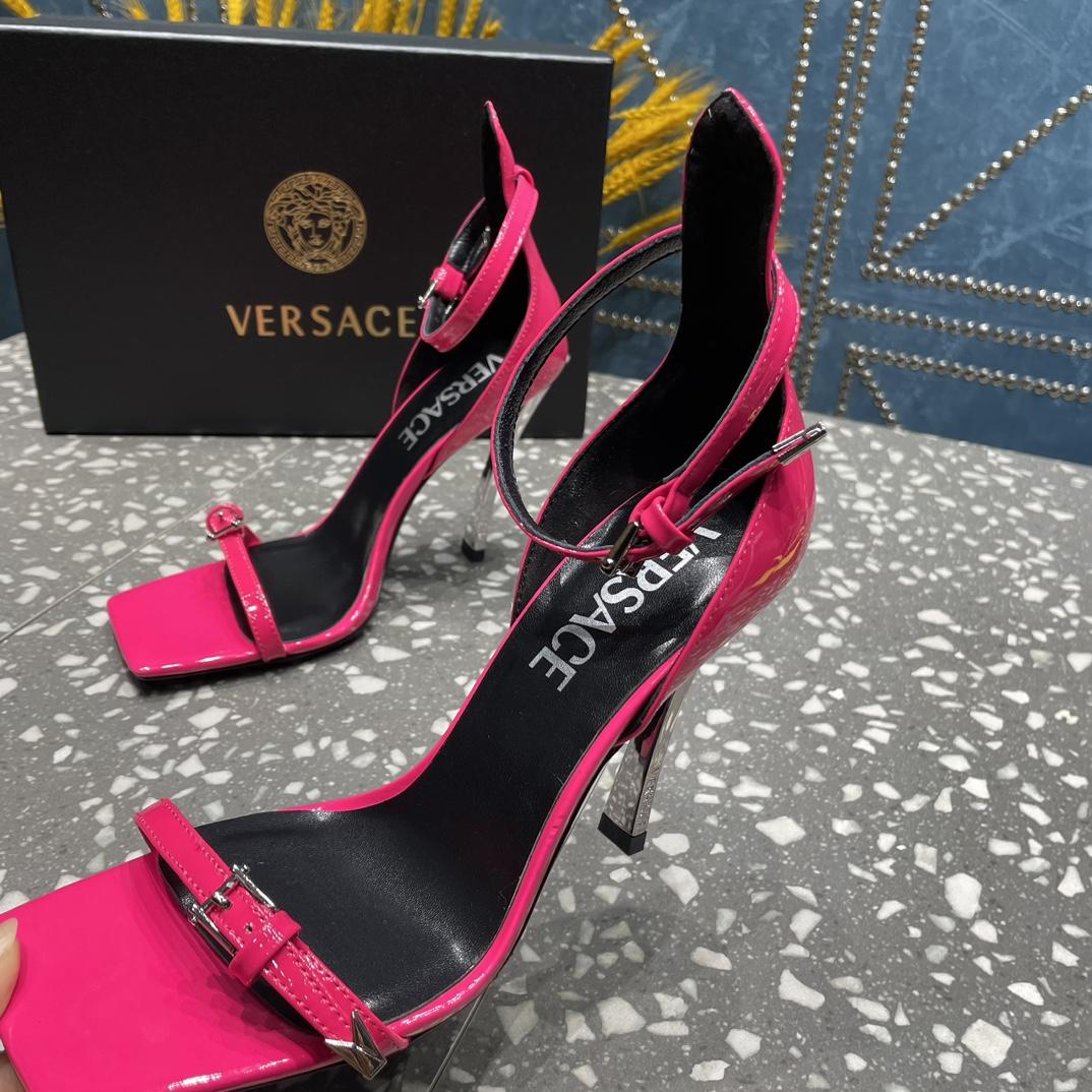 Versace Pin-Point Sandals - DesignerGu