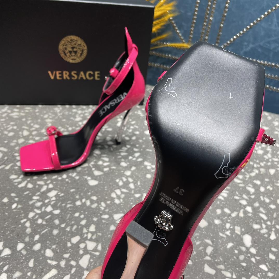 Versace Pin-Point Sandals - DesignerGu