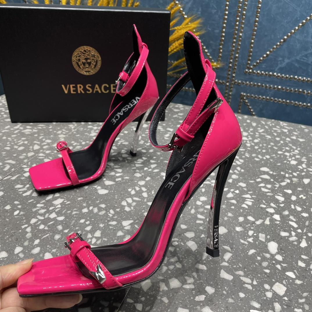 Versace Pin-Point Sandals - DesignerGu