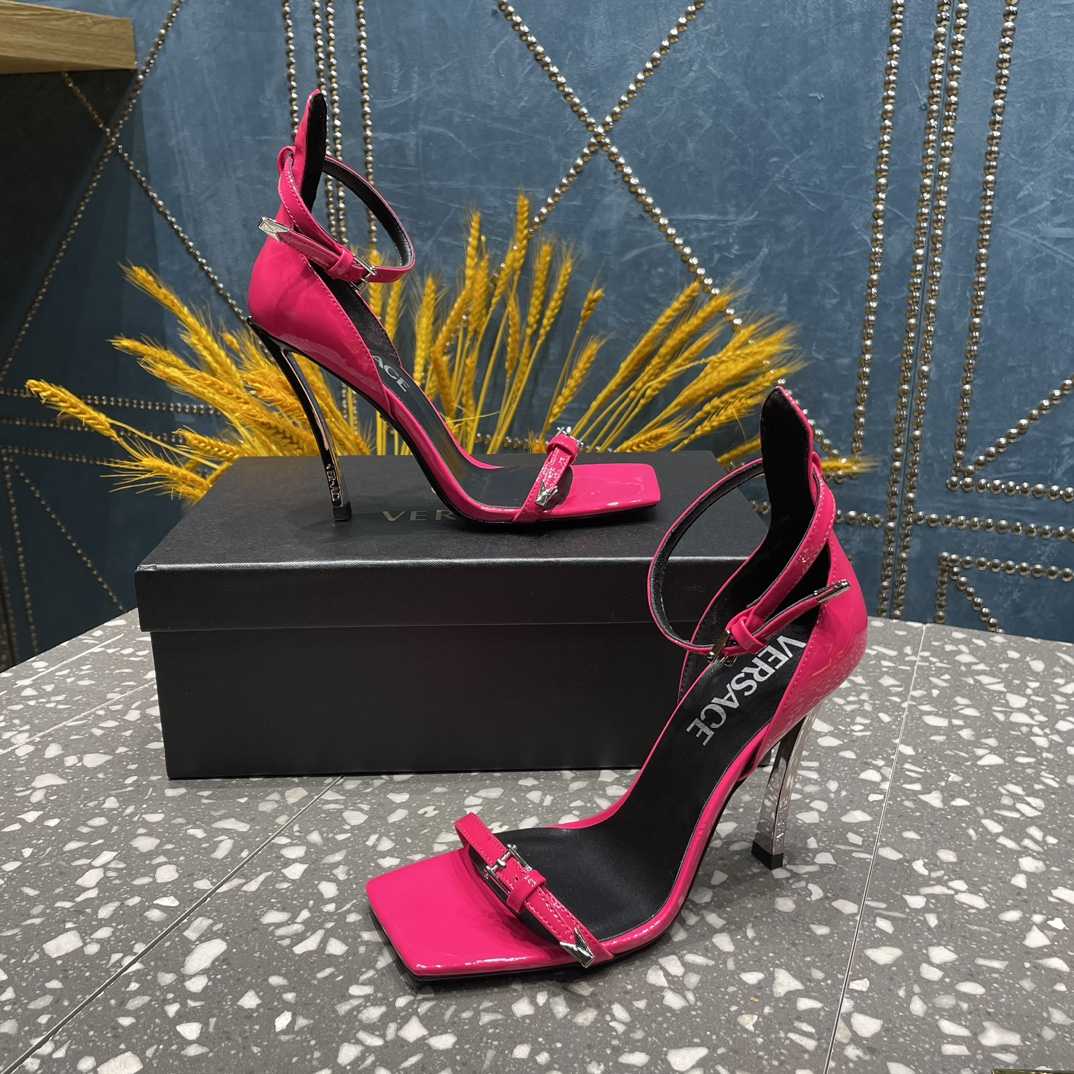 Versace Pin-Point Sandals - DesignerGu