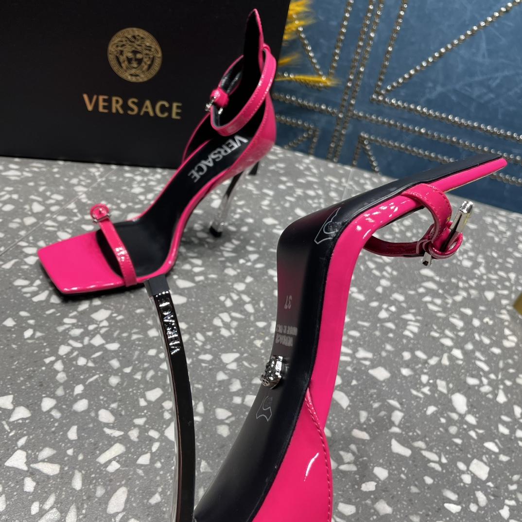 Versace Pin-Point Sandals - DesignerGu