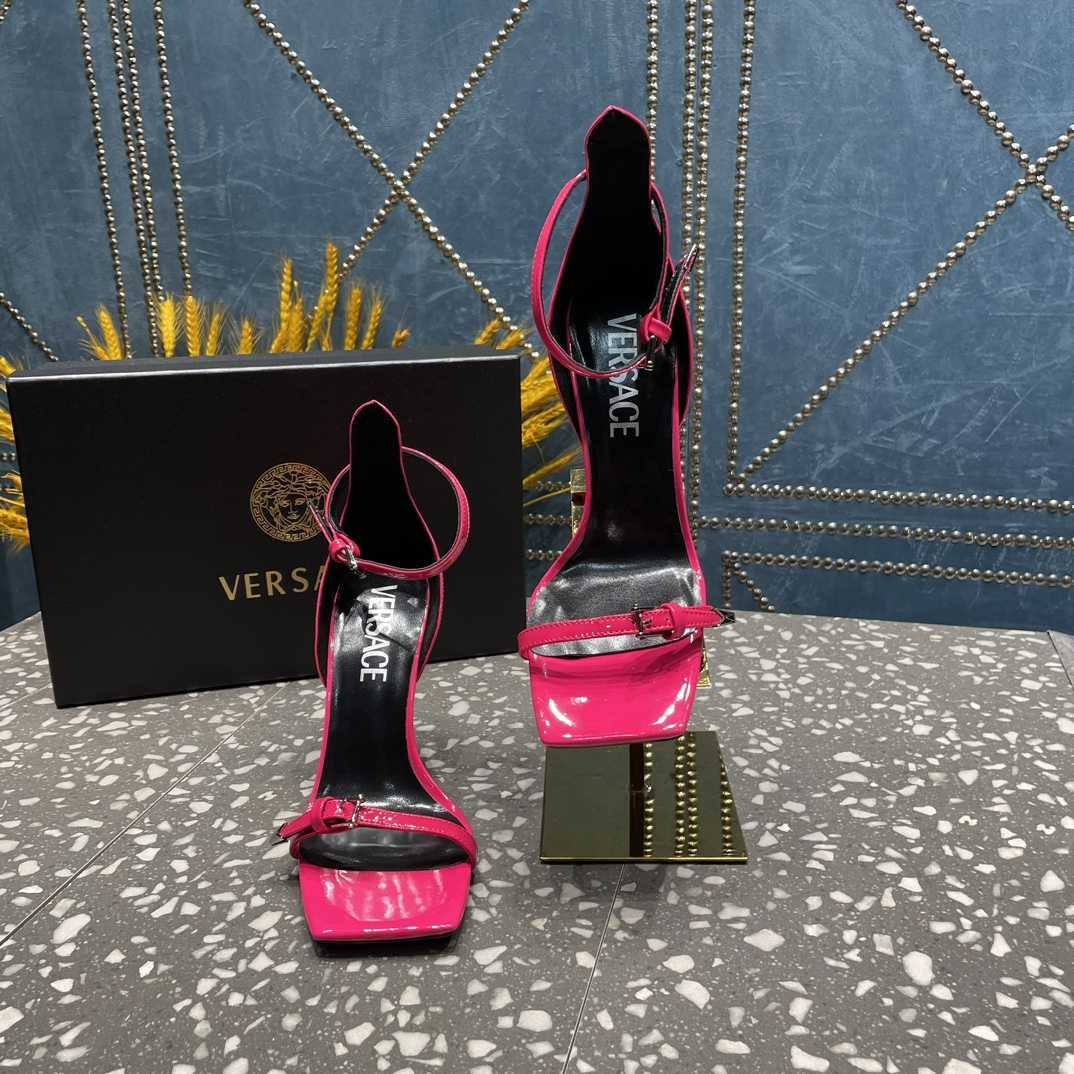 Versace Pin-Point Sandals - DesignerGu