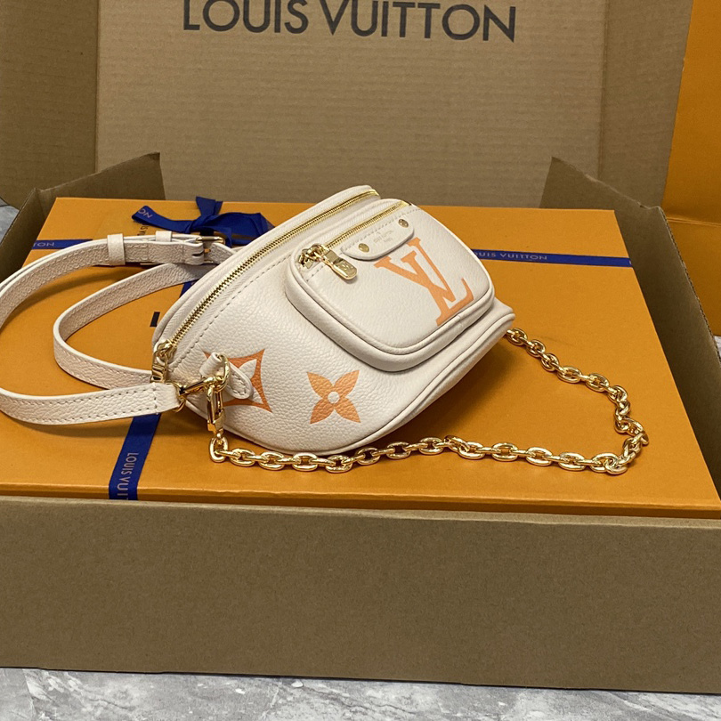 Louis Vuitton Mini Bumbag (17x12x9.5cm)      M82208 - DesignerGu