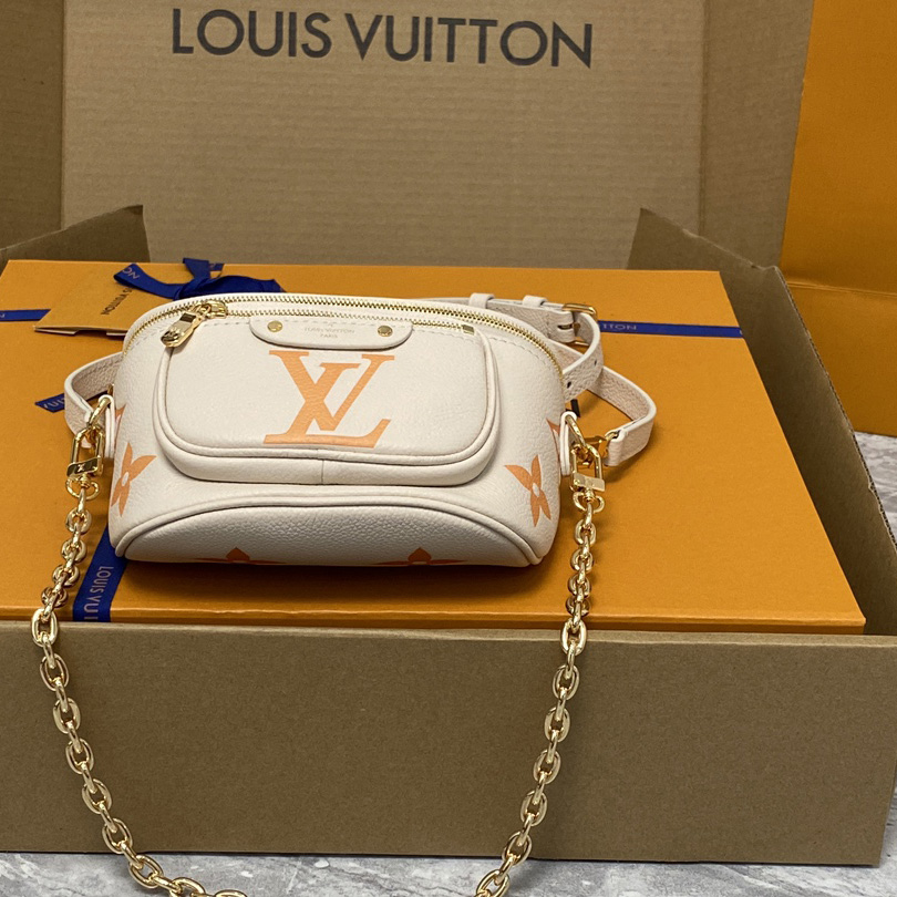 Louis Vuitton Mini Bumbag (17x12x9.5cm)      M82208 - DesignerGu