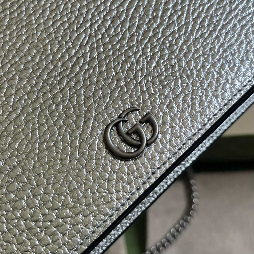 Gucci GG Marmont Mini Chain Bag - DesignerGu