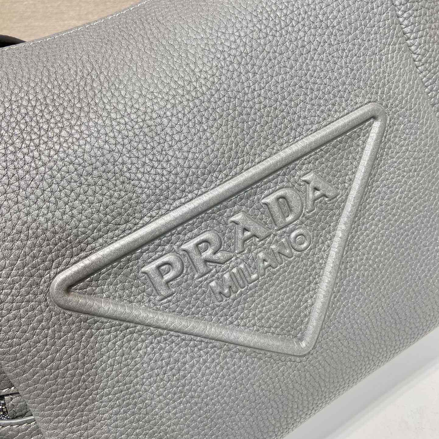 Prada Leather Bag With Shoulder strap - DesignerGu