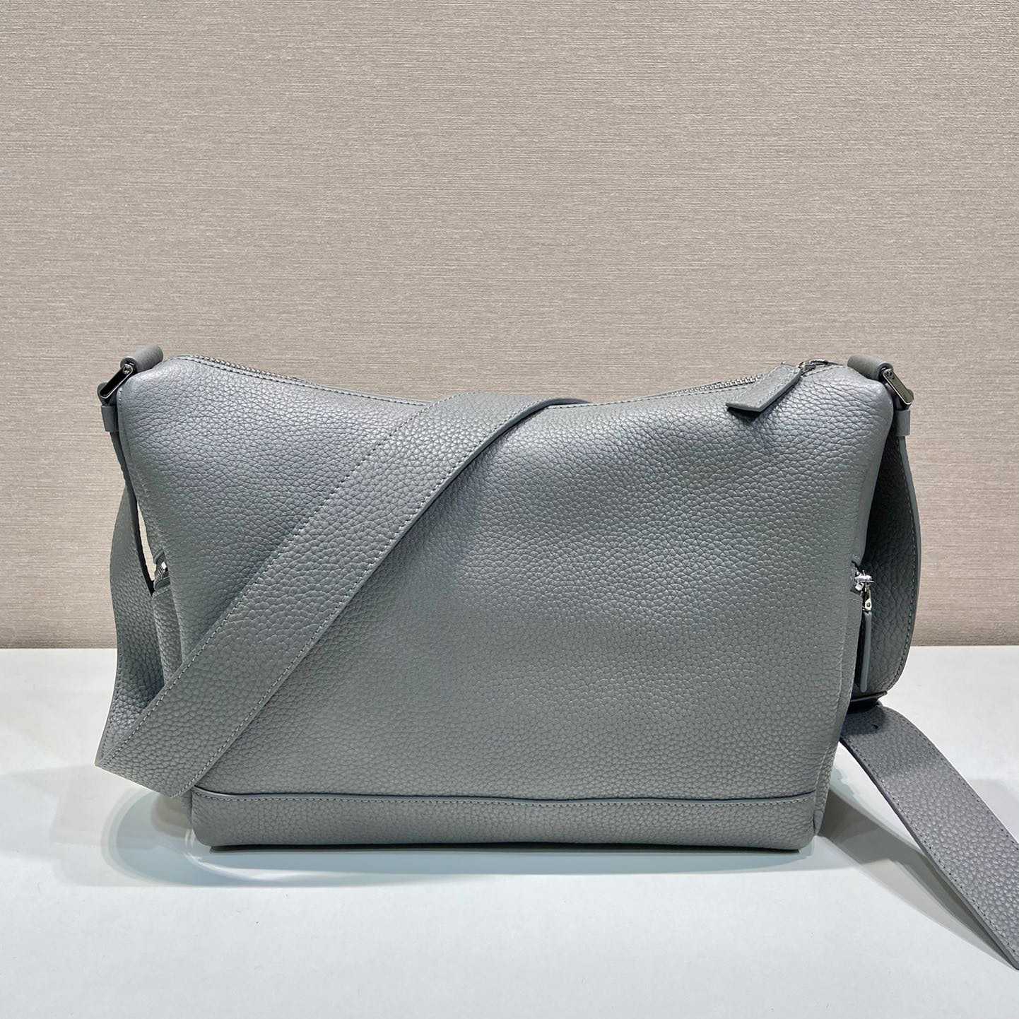 Prada Leather Bag With Shoulder strap - DesignerGu