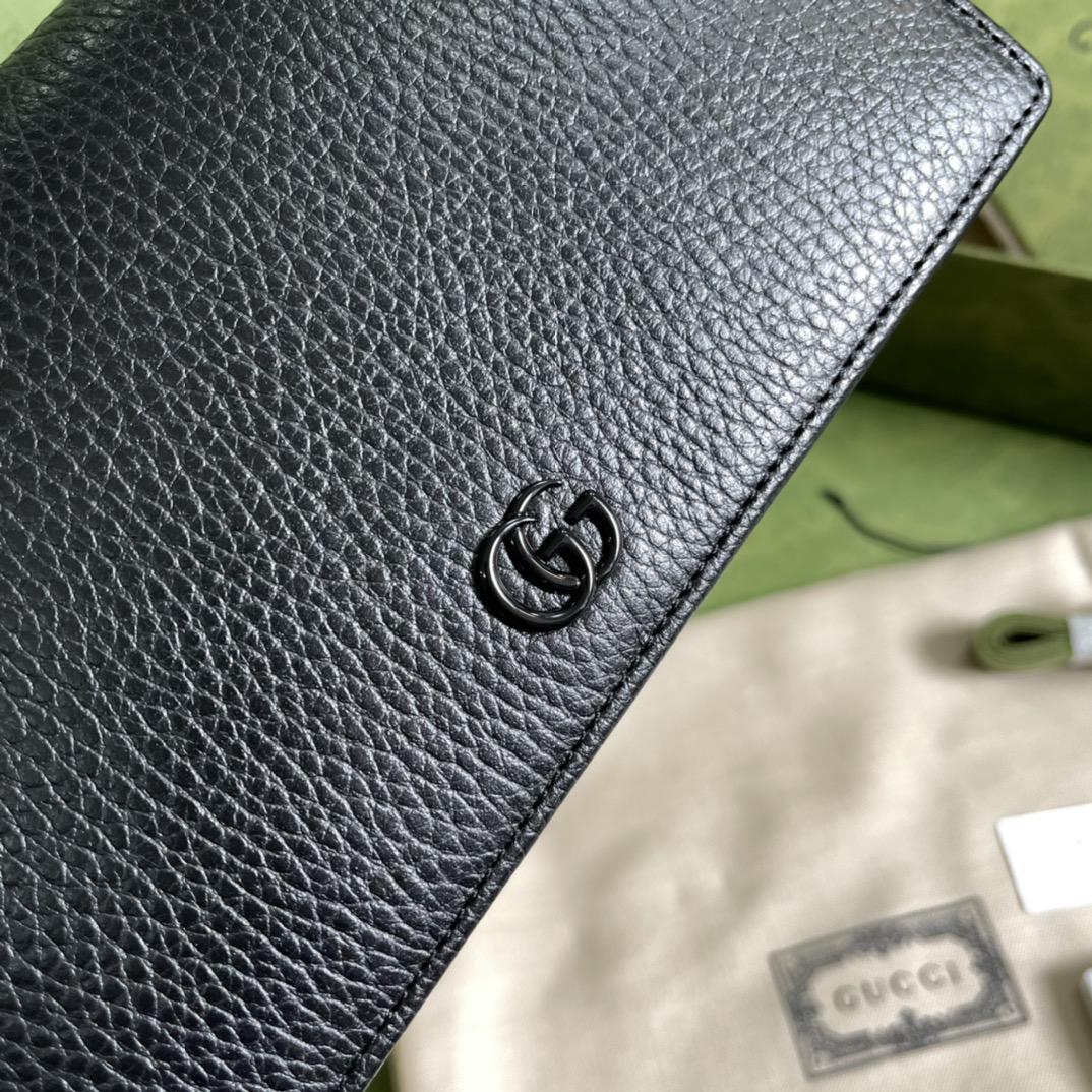 Gucci GGG Marmont Chain Wallet - DesignerGu