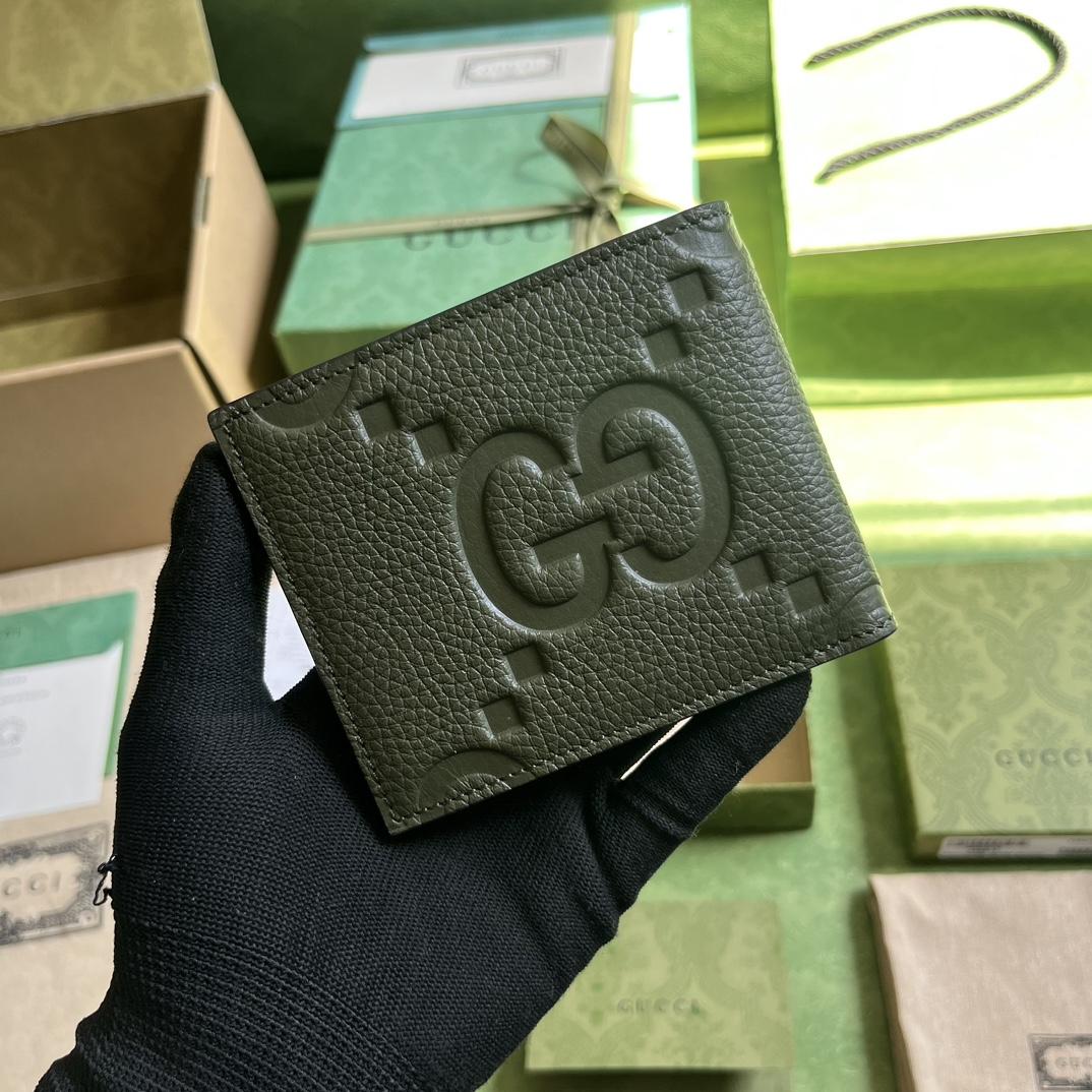 Gucci Jumbo GG Wallet - DesignerGu