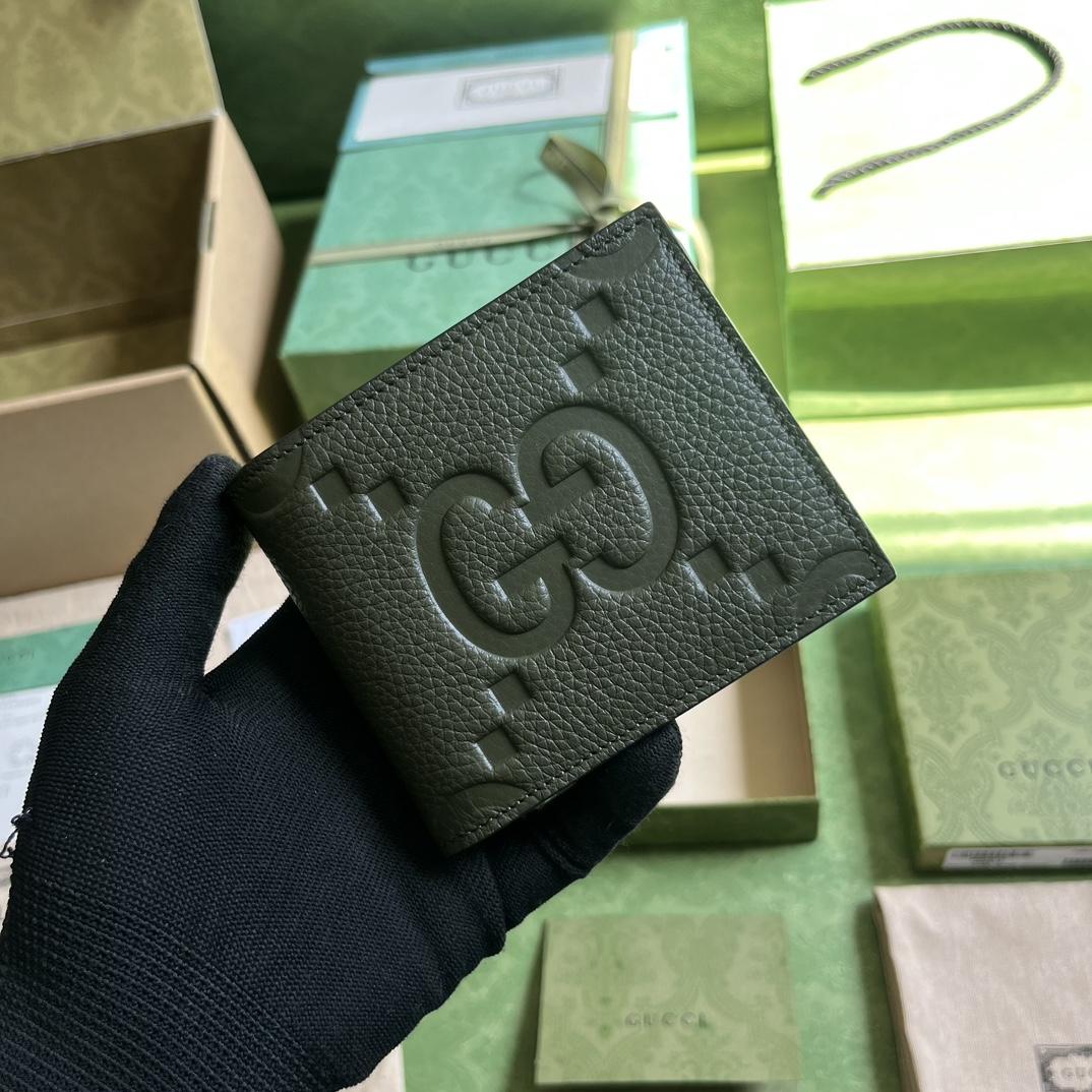 Gucci Jumbo GG Wallet - DesignerGu