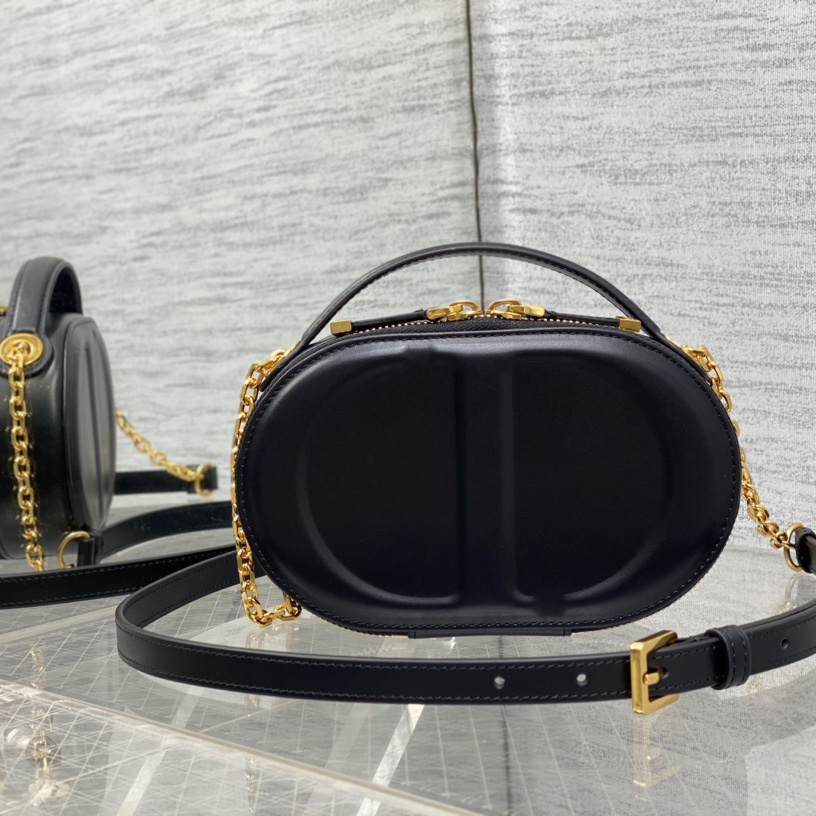 Dior CD Signature Oval Camera Bag - DesignerGu