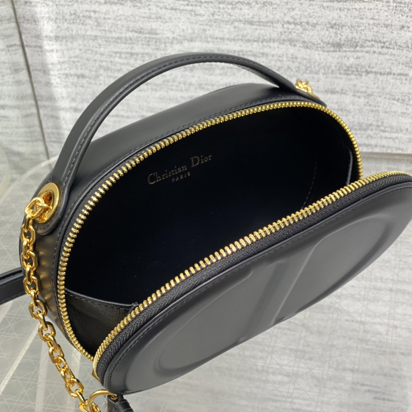 Dior CD Signature Oval Camera Bag - DesignerGu