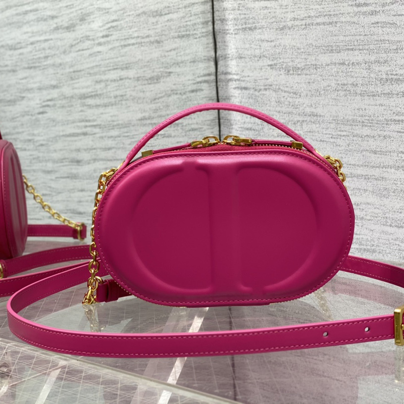 Dior CD Signature Oval Camera Bag - DesignerGu