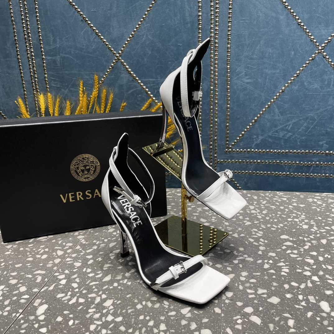 Versace Pin-Point Sandals - DesignerGu