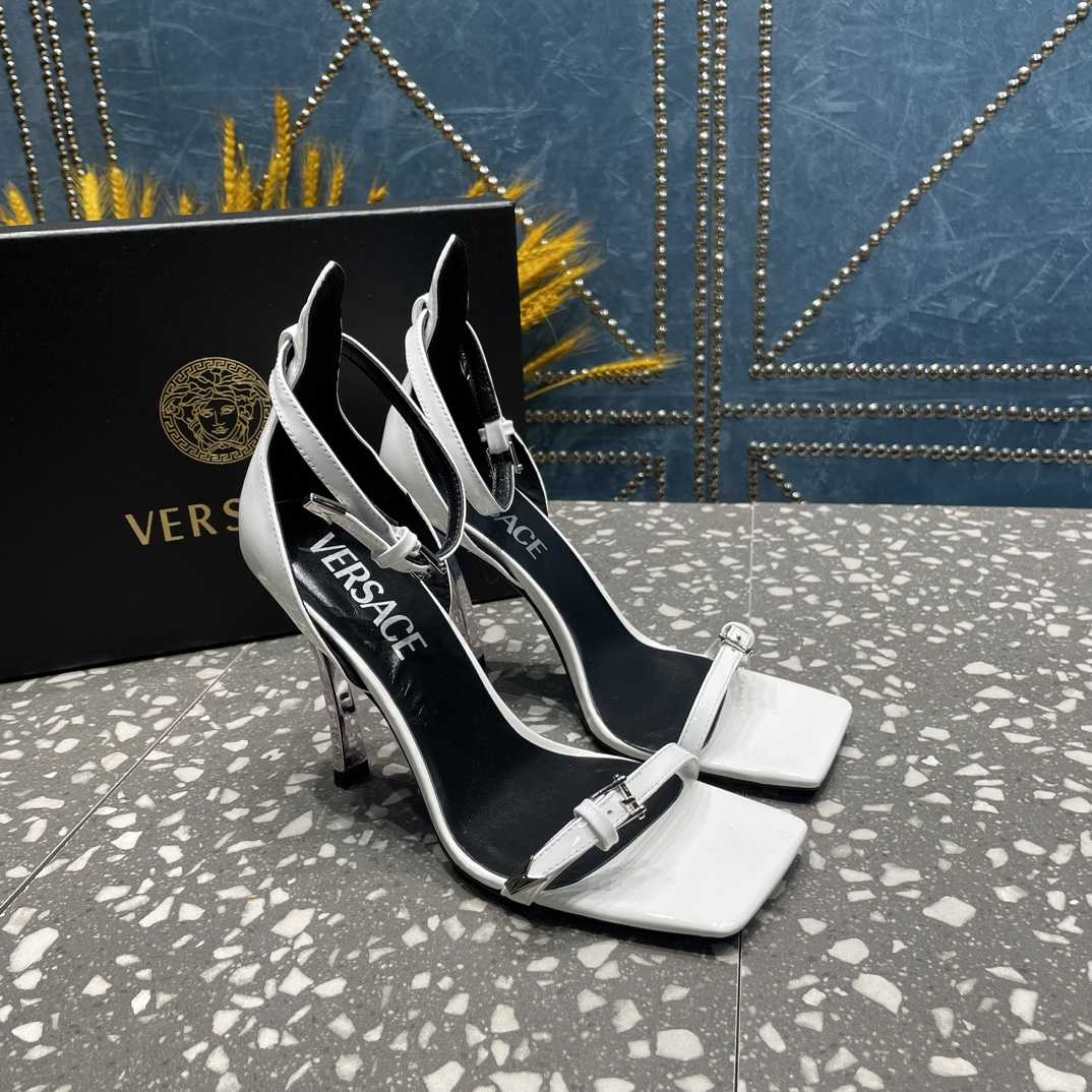 Versace Pin-Point Sandals - DesignerGu