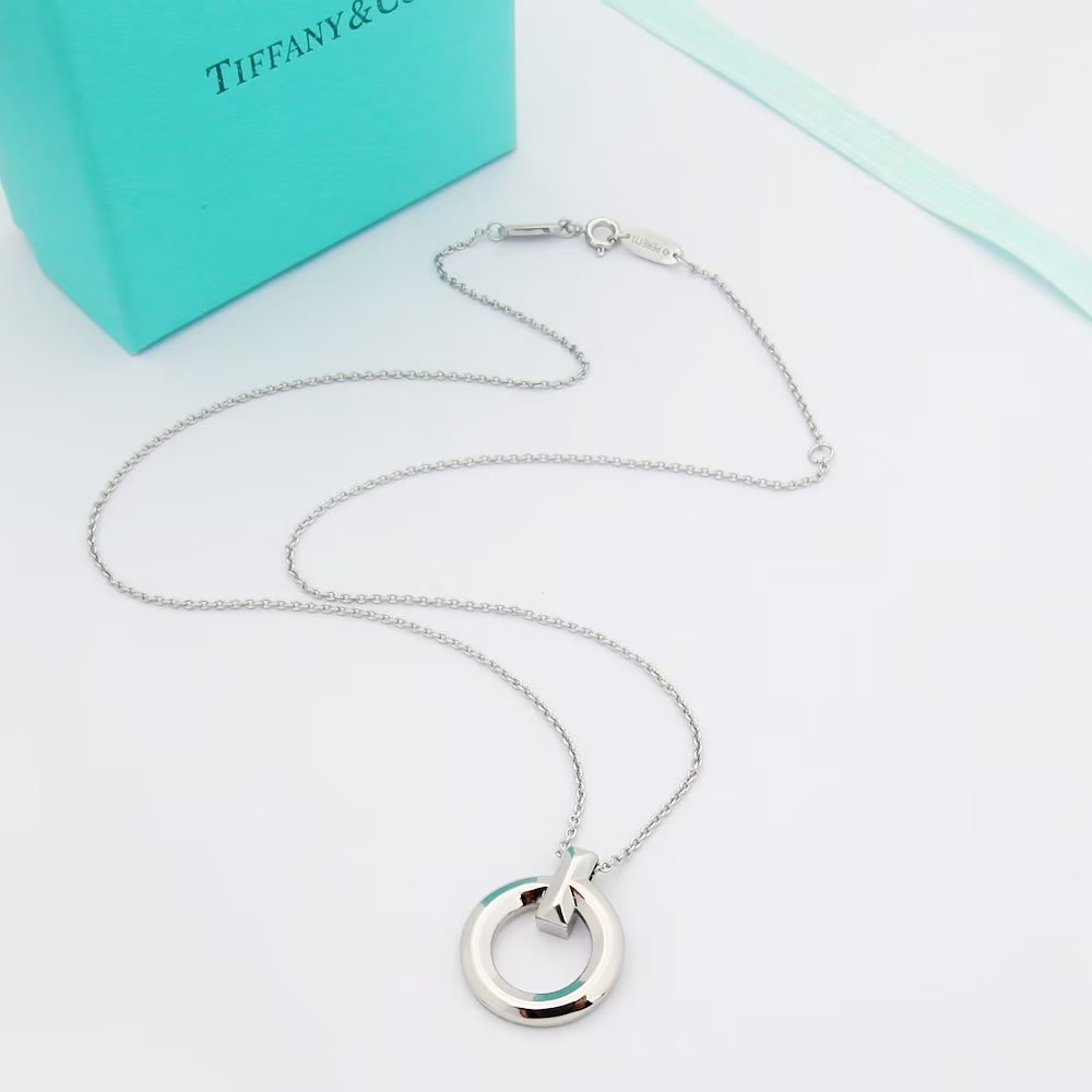 Tiffany&CO T1 Circle Pendant - DesignerGu