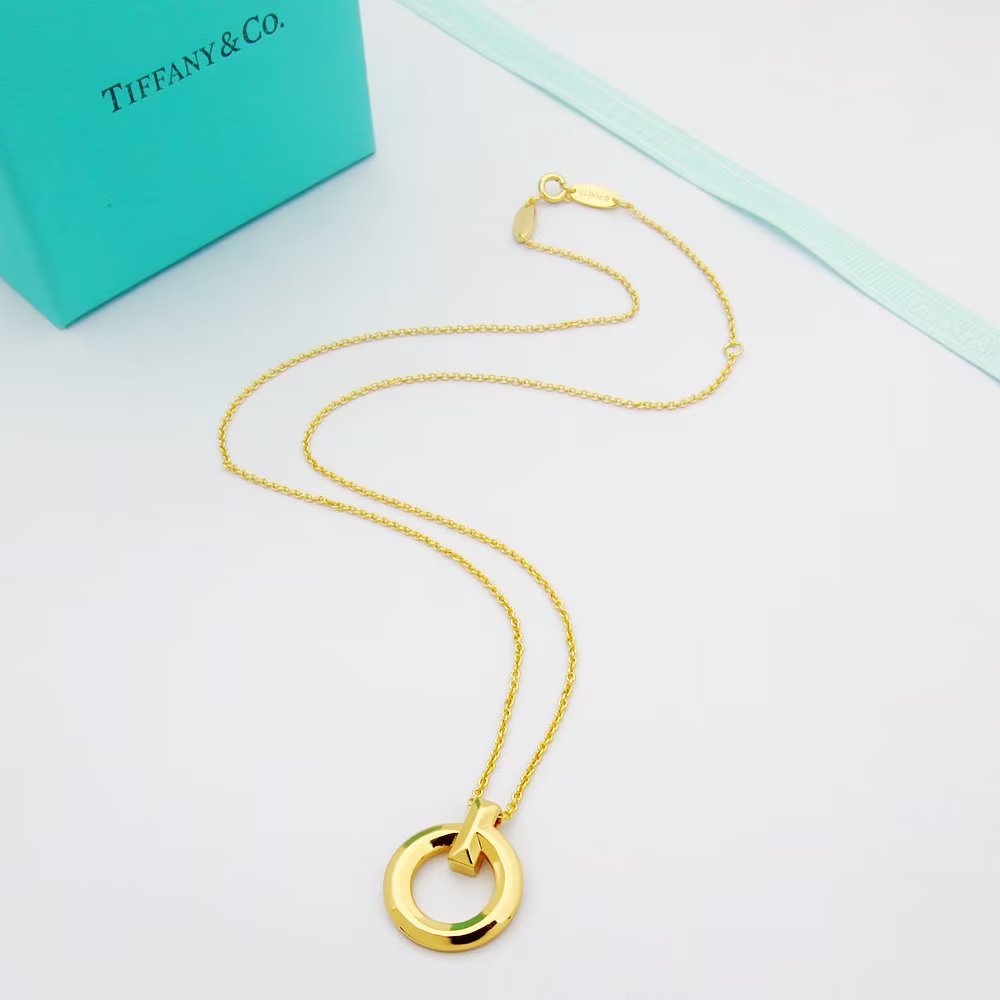 Tiffany&CO T1 Circle Pendant - DesignerGu