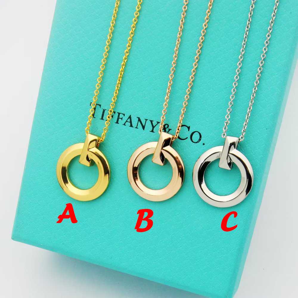 Tiffany&CO T1 Circle Pendant - DesignerGu