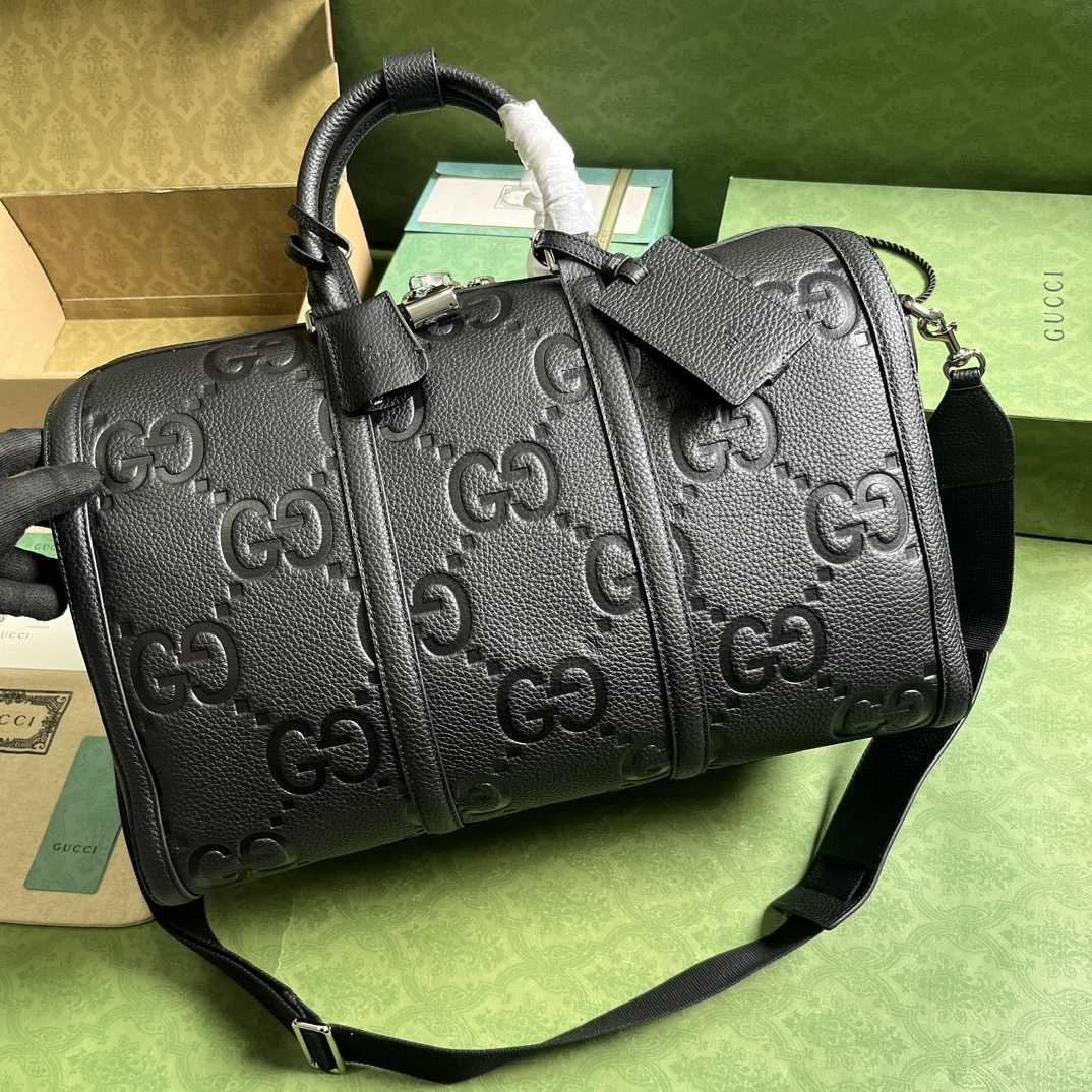 Gucci Jumbo GG Small Duffle Bag (45-29-25cm) - DesignerGu