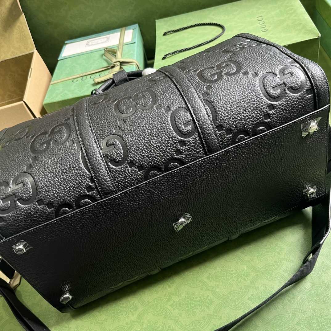 Gucci Jumbo GG Small Duffle Bag (45-29-25cm) - DesignerGu