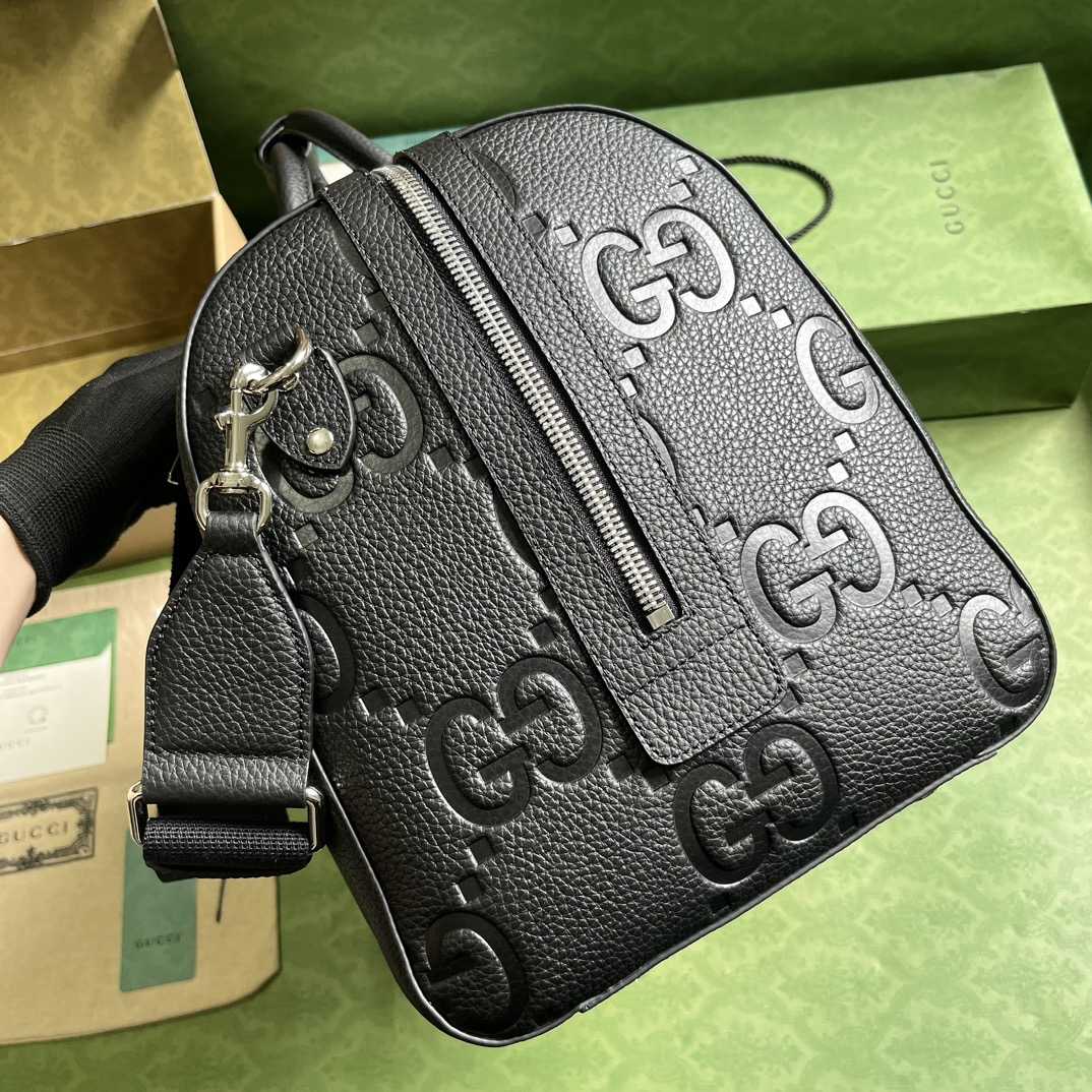 Gucci Jumbo GG Small Duffle Bag (45-29-25cm) - DesignerGu