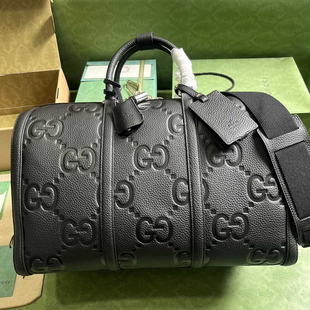 Gucci Jumbo GG Small Duffle Bag (45-29-25cm) - DesignerGu
