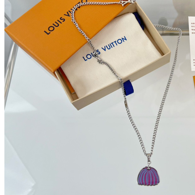 Louis Vuitton LV x YK Pumpkin Pendant    M01097 - DesignerGu