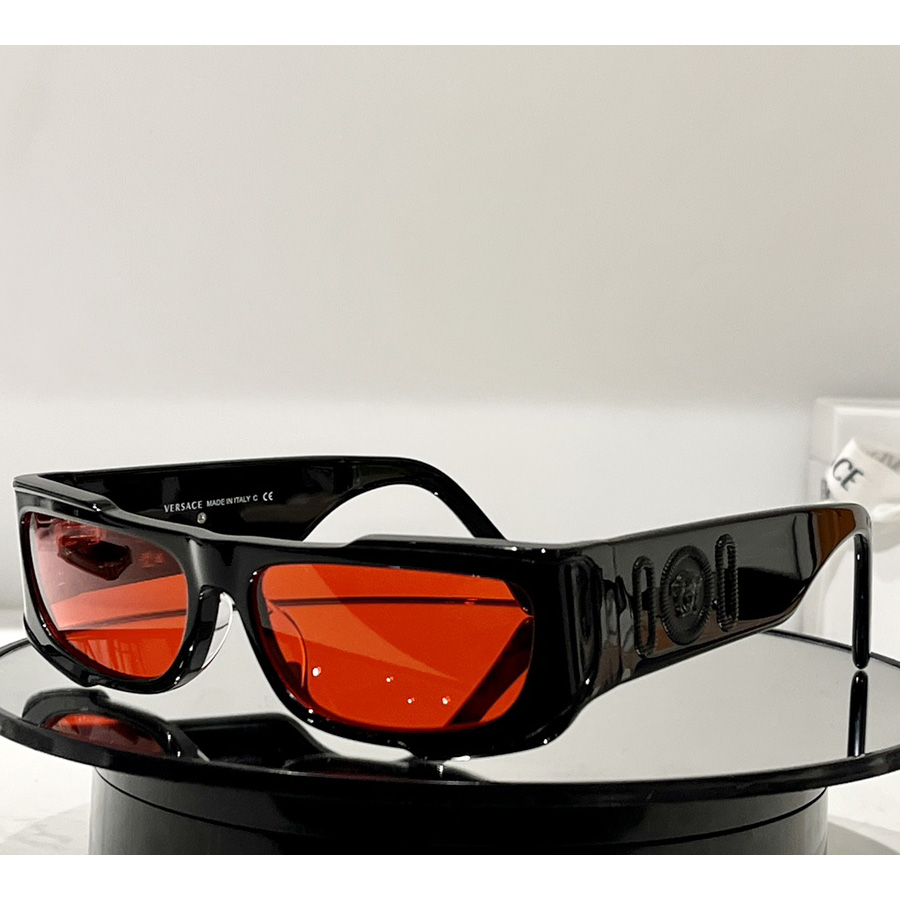 Versace Medusa Biggie Shield Sunglasses   VE4962 - DesignerGu