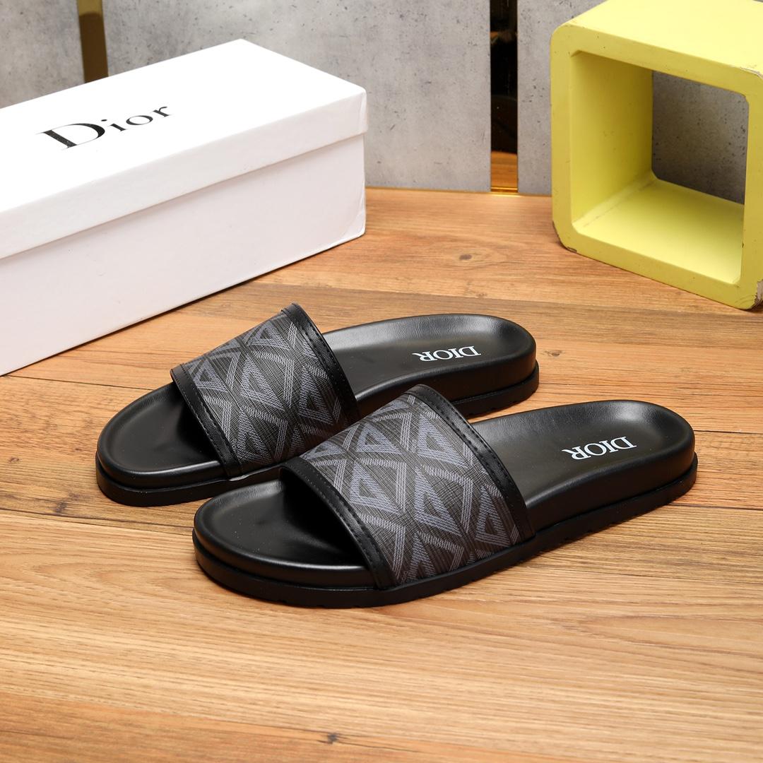 Dior CD Diamond Mule - DesignerGu