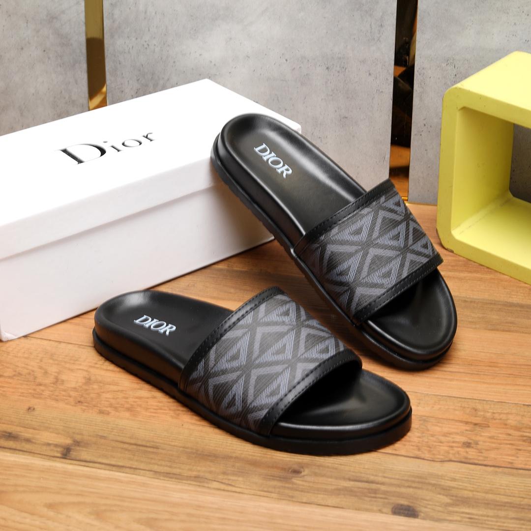 Dior CD Diamond Mule - DesignerGu