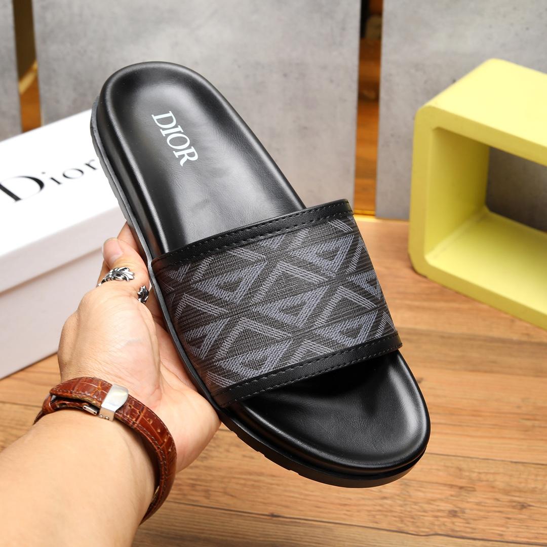 Dior CD Diamond Mule - DesignerGu