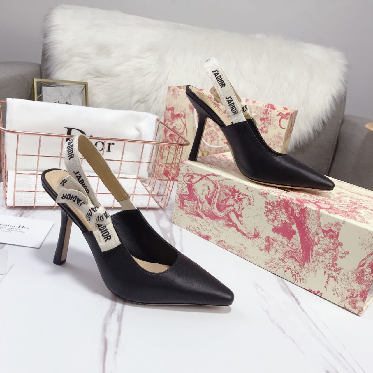 Dior J'Adior Slingback Pump  - DesignerGu