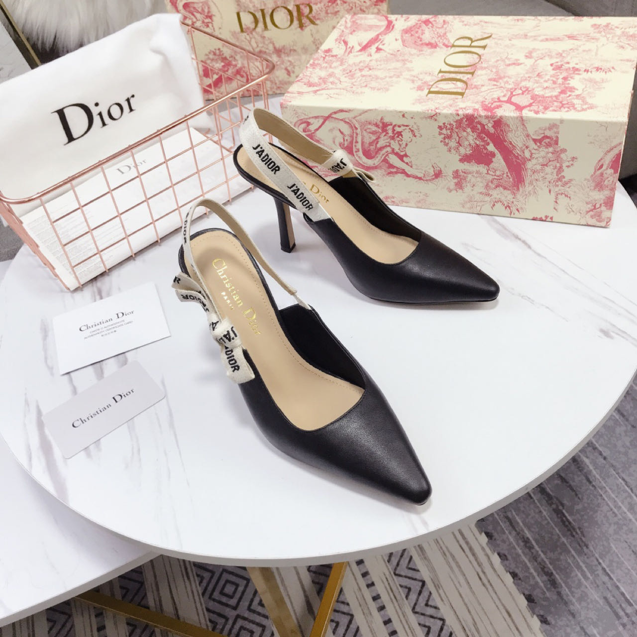 Dior J'Adior Slingback Pump  - DesignerGu