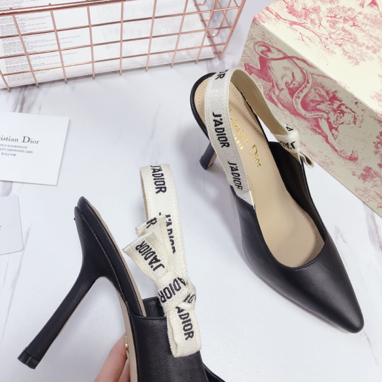 Dior J'Adior Slingback Pump  - DesignerGu