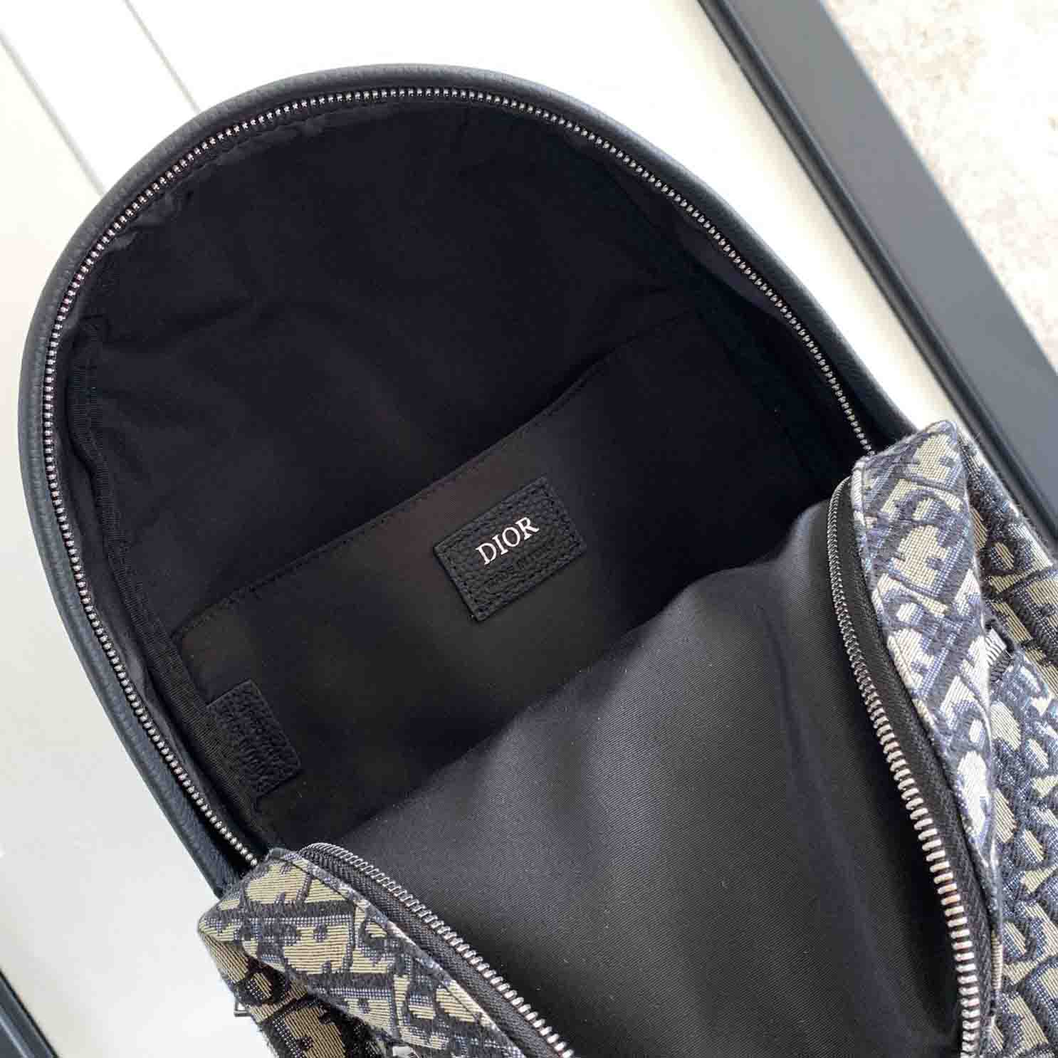 Dior Rider Backpack   (26 x 37 x 15 cm) - DesignerGu