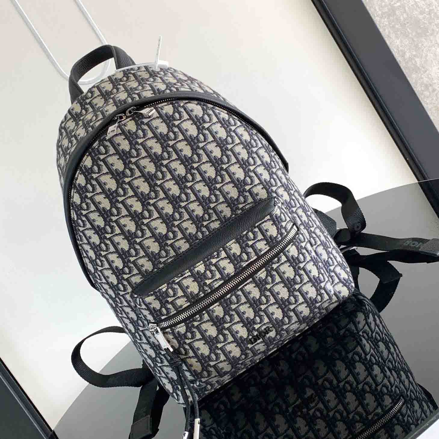 Dior Rider Backpack   (26 x 37 x 15 cm) - DesignerGu