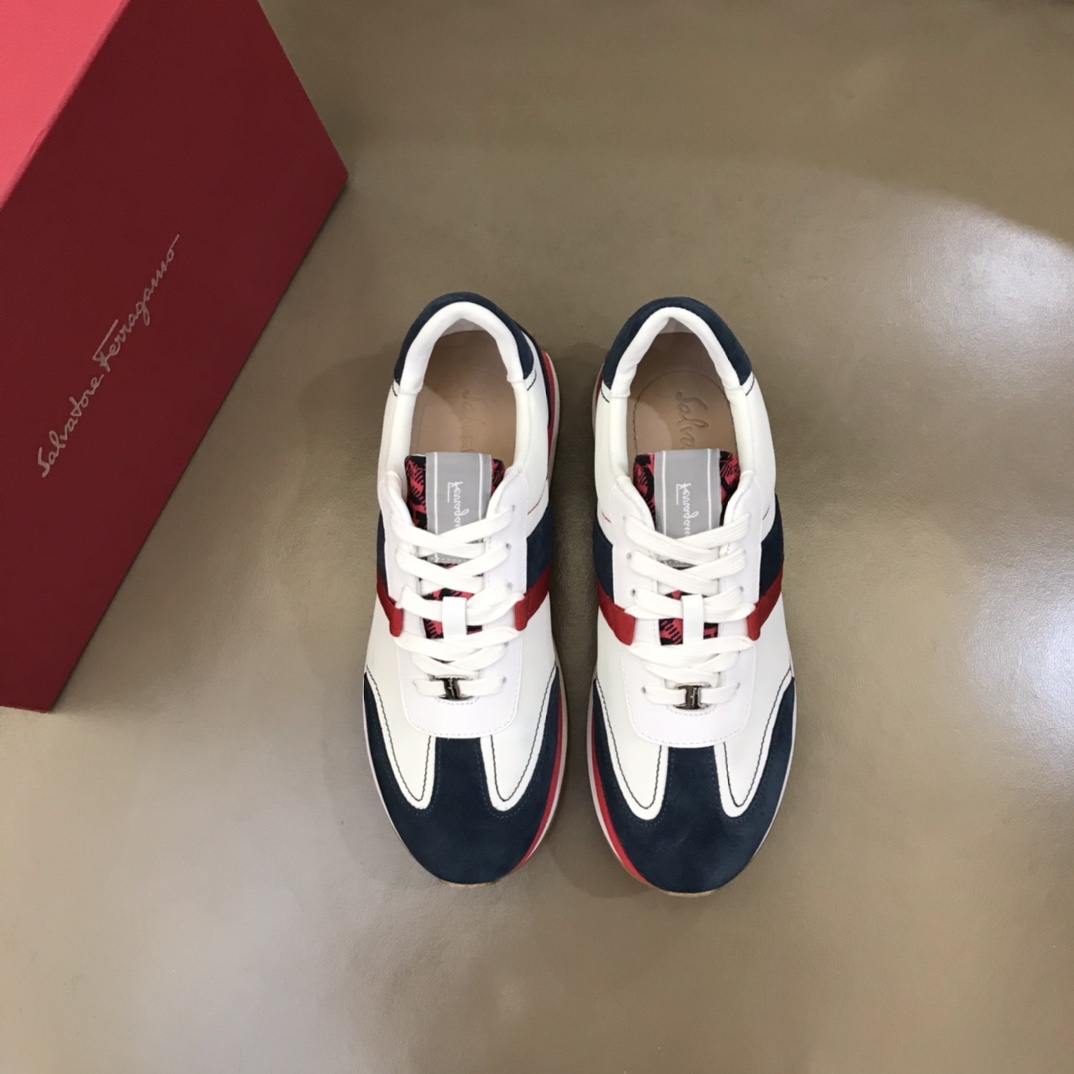 Ferragamo Unisex Sneaker - DesignerGu