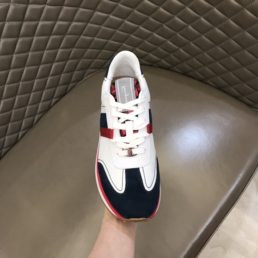 Ferragamo Unisex Sneaker - DesignerGu