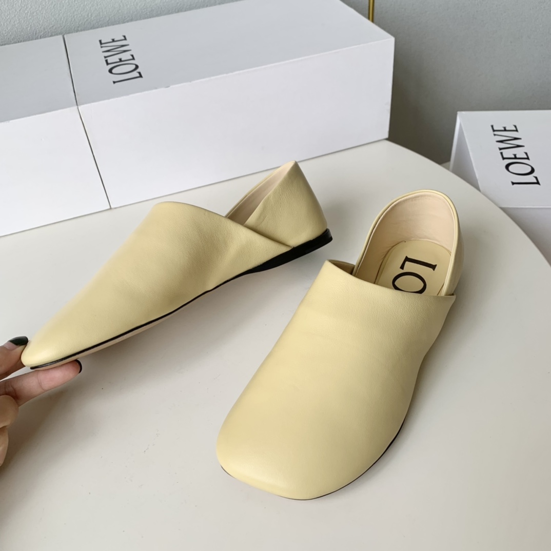 Loewe Toy Slipper In Goatskin - DesignerGu