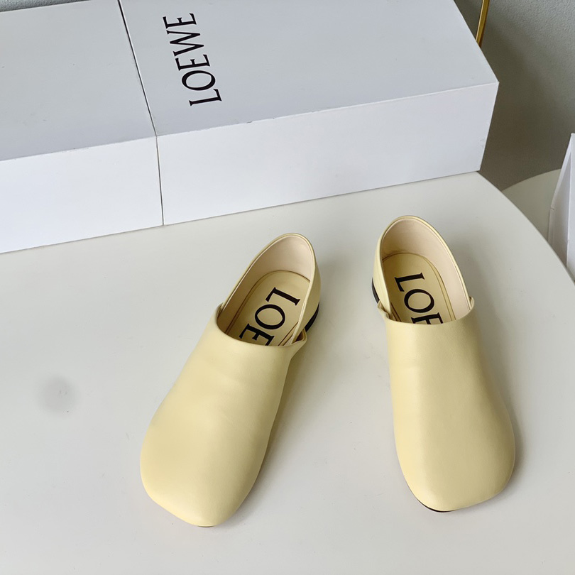 Loewe Toy Slipper In Goatskin - DesignerGu