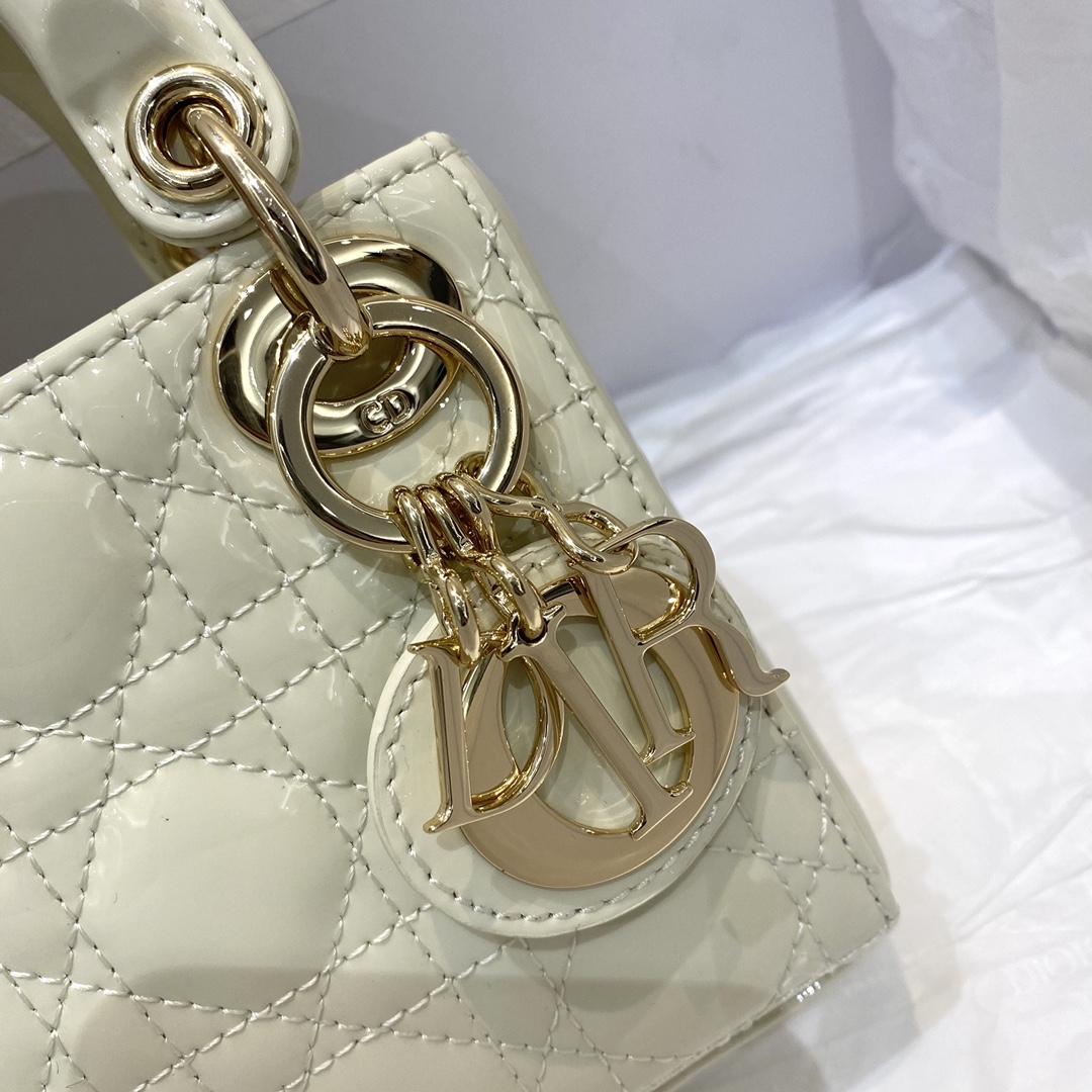 Dior Mini Lady Dior Bag(12*10*5cm) - DesignerGu