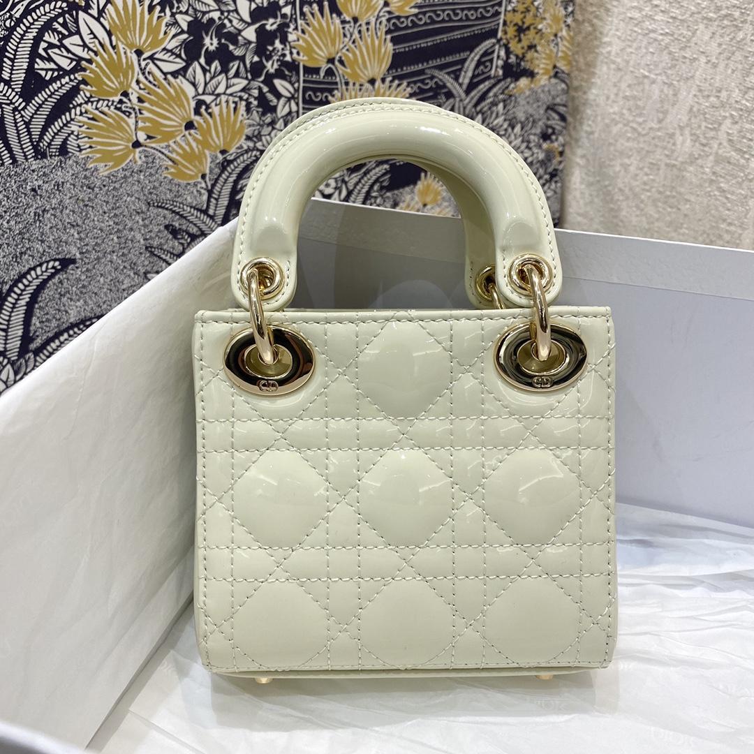 Dior Mini Lady Dior Bag(12*10*5cm) - DesignerGu