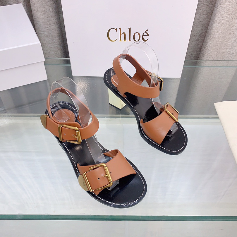 Chloe Rebecca High-heel Sandal - DesignerGu