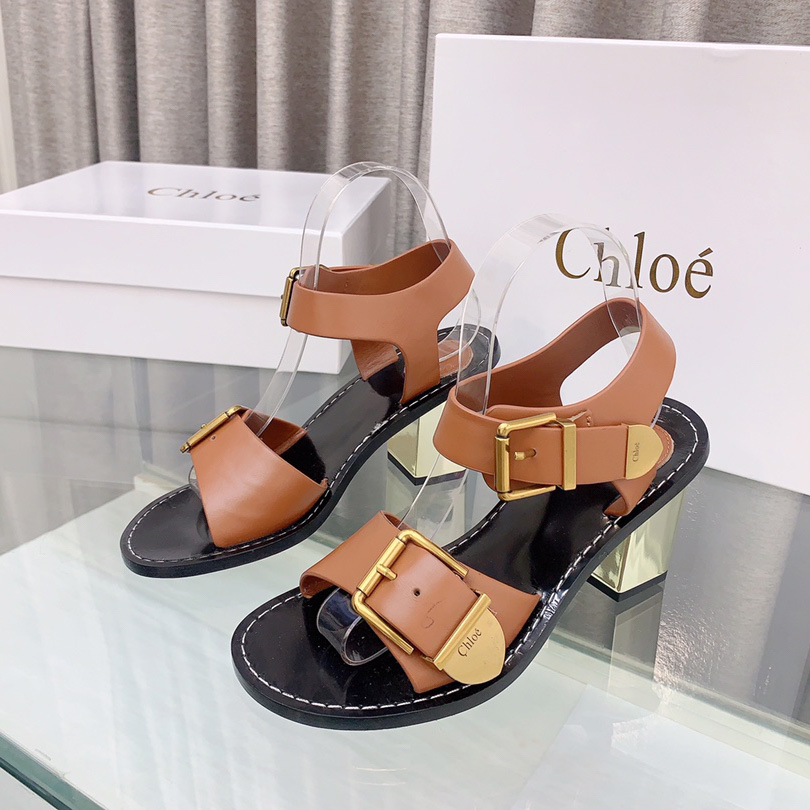 Chloe Rebecca High-heel Sandal - DesignerGu