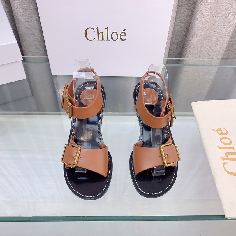 Chloe Rebecca High-heel Sandal - DesignerGu